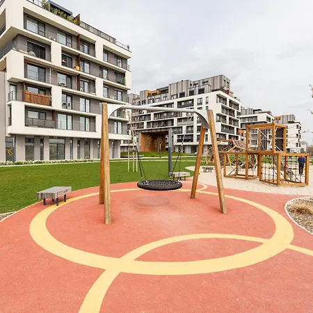 Modern With Ac, Balcony & Free Parking Apartmán Bratislava
