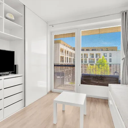Modern With Ac, Balcony & Free Parking Daire Bratislava